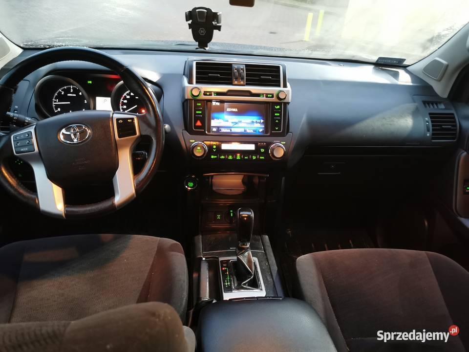 Toyota Land Cruiser 2014r 3.0 d-4d 7 osob