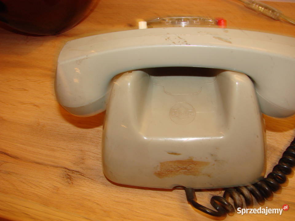 RWT Elektrim CBS66 telefon sekretarski PRL pomorskie Pruszcz Gdański sprzedam