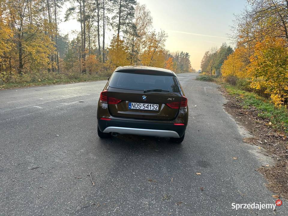 Sprzedam BMW X1 2010 brązowy Ostróda