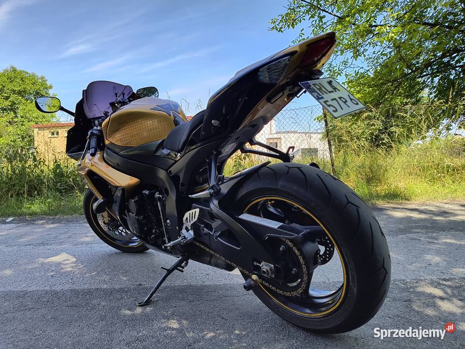 Suzuki gsxr 750 k9 Białobrzegi