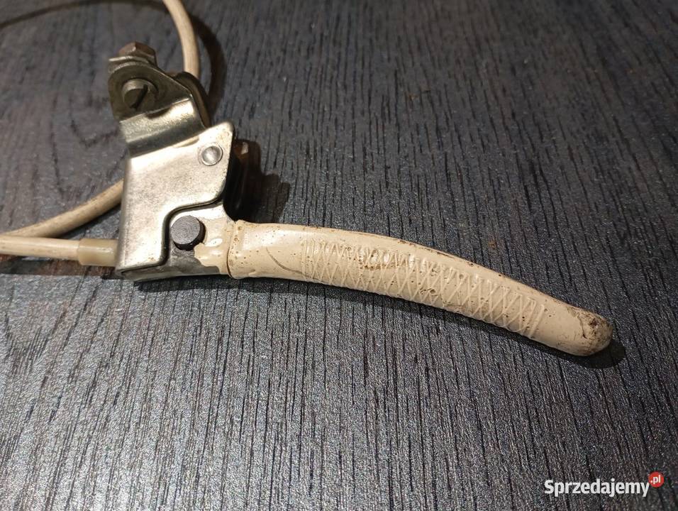 Dźwignia z linką rower PRL Romet Wigry