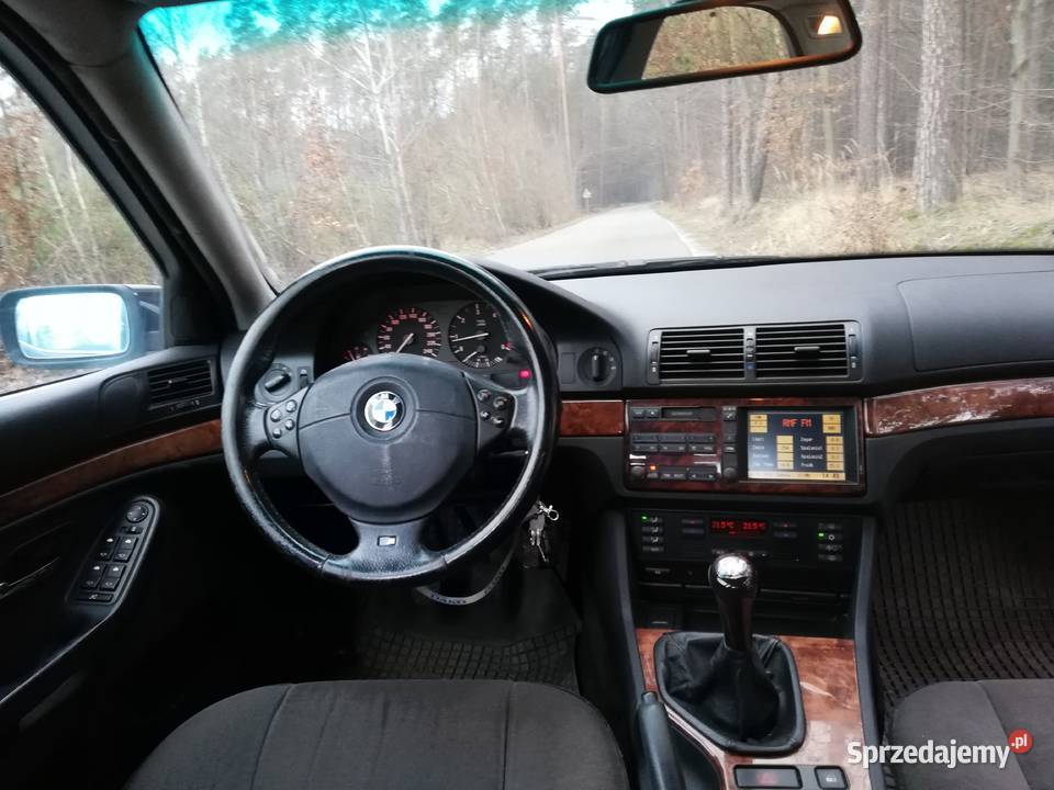 Bmw E39 525 TDS manualna lubelskie Lubartów