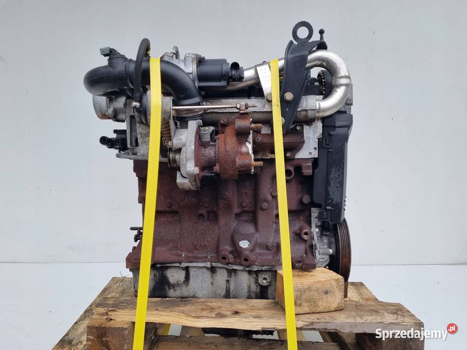 SILNIK KOMPLETNY Renault Kangoo I 15 DCI 57 Rudka