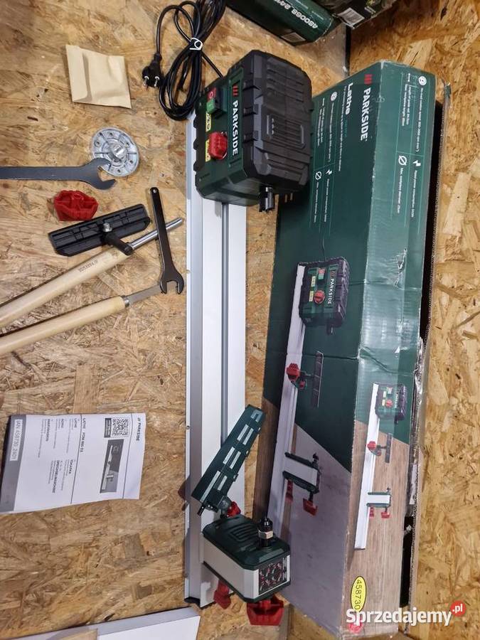 Tokarka Parkside 550 Wat PDM 600 D2 Dom i Ogród Głogowa