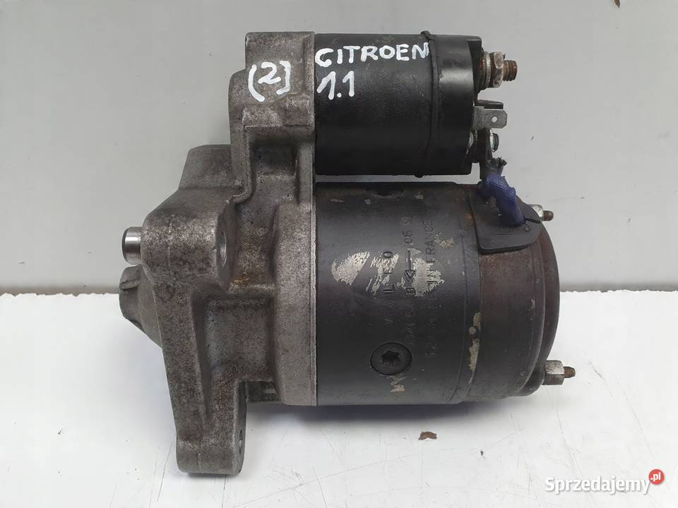 Peugeot 106 11 ROZRUSZNIK valeo 534054B Układ elektryczny silnika Janów sprzedam