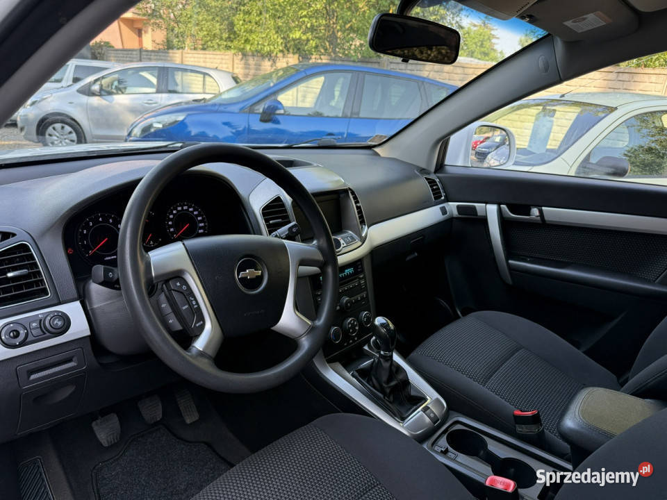 Chevrolet Captiva 24 wymianie rozrządu Stan Bez 4/5 Captiva Częstochowa