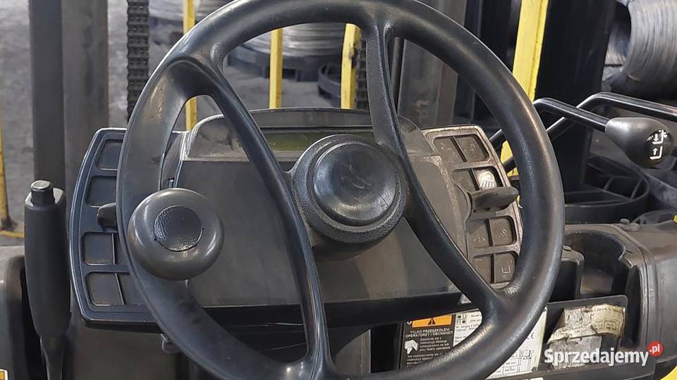 Wózek widłowy Hyster H35FT 2013 Radomsko