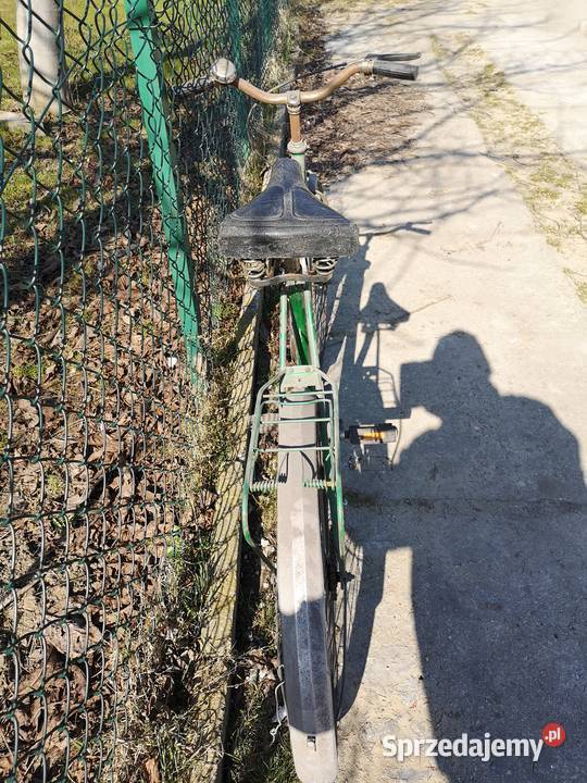 Rower Turing Luksus 1982r Miejskie pomorskie Gdańsk