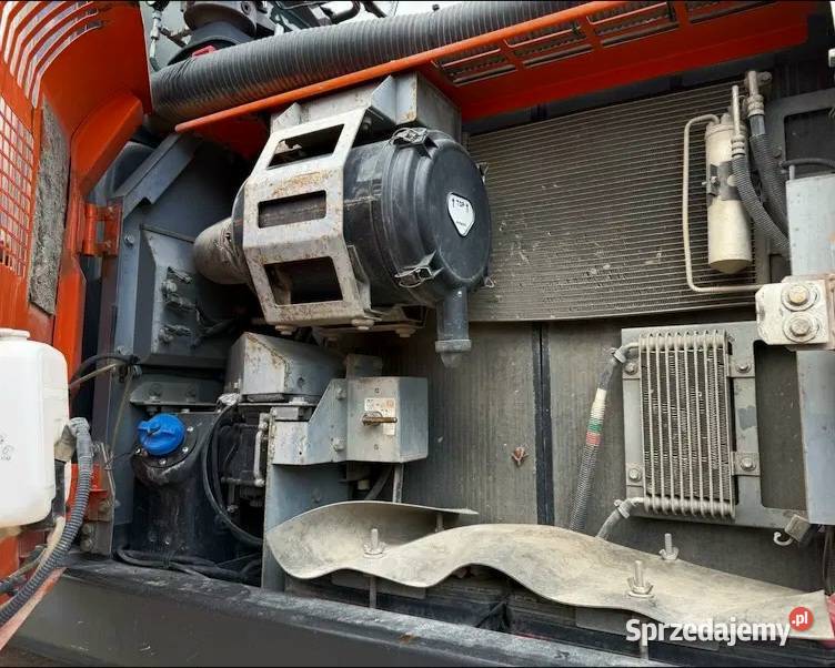 Koparka kolowa Hitachi ZX 170W6 Klimatyzacja Warszawa