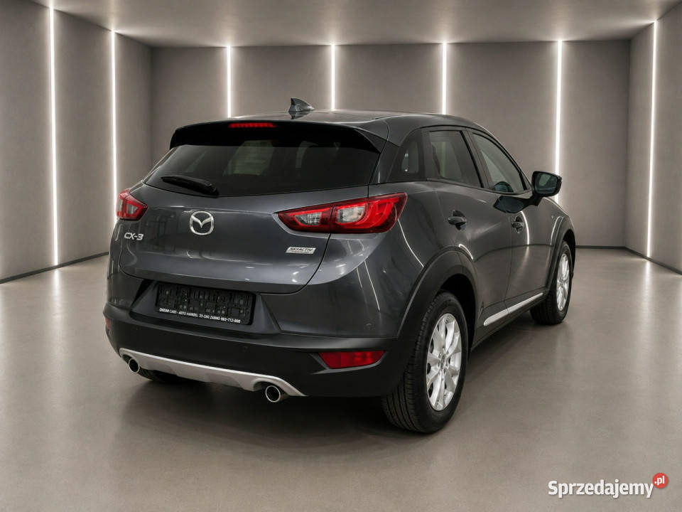 Mazda CX3 20 benzynakamera czujnik martwego pola małopolskie Żabno sprzedam