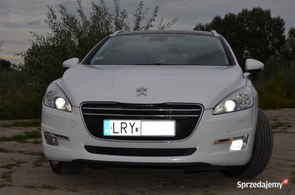 Wypasiony Peugeot 508 Dęblin