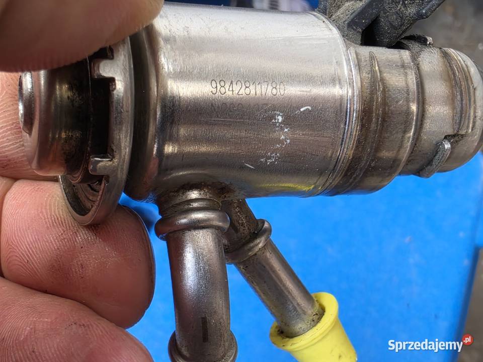 Wtrysk Ad Blue 15 Blue Hdi 9842811780 osobowe łódzkie Bąków Górny