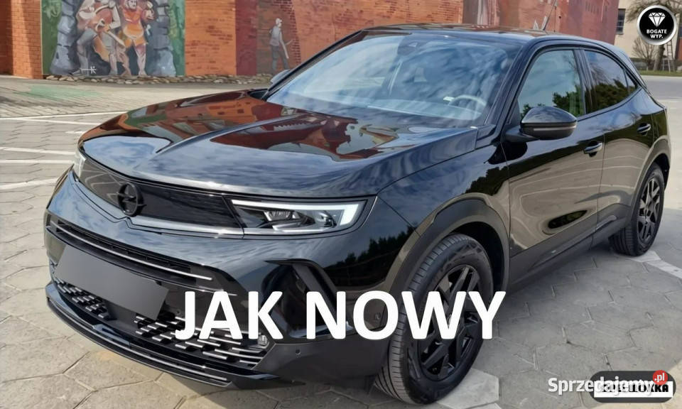 Opel Mokka HYBRYDA Automatyczna skrzynia eDTC6 aluminiowe felgi Słupca