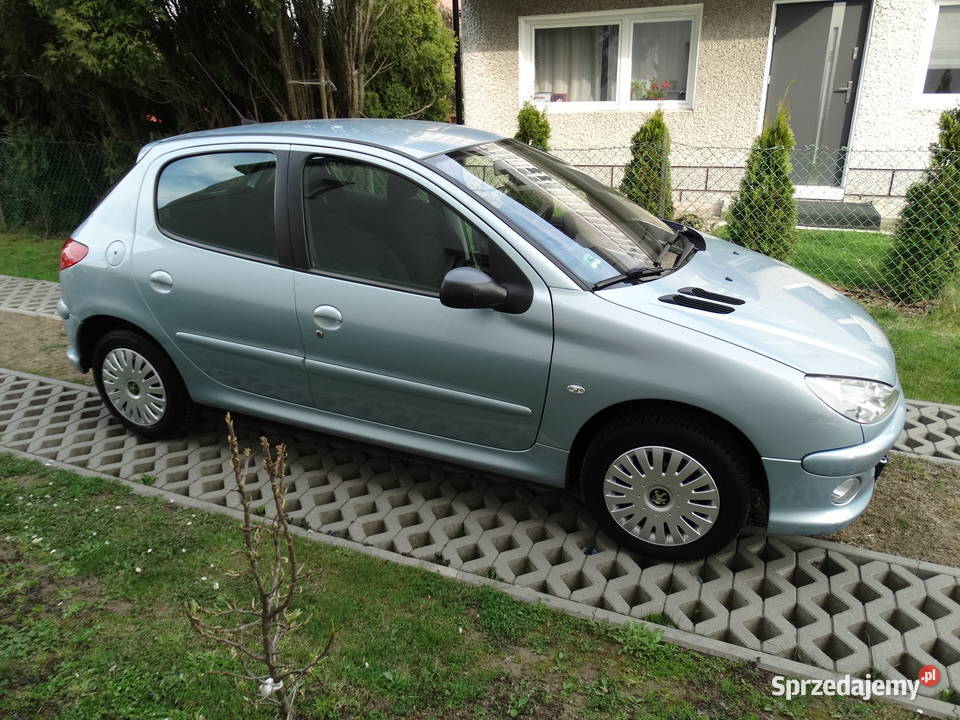 Peugeot 206szok 46000full IGLA STAN Zamość