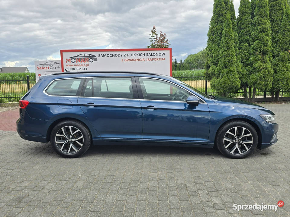 Volkswagen Passat Business Variant 20 TDI światła LED Passat kujawsko-pomorskie Włocławek