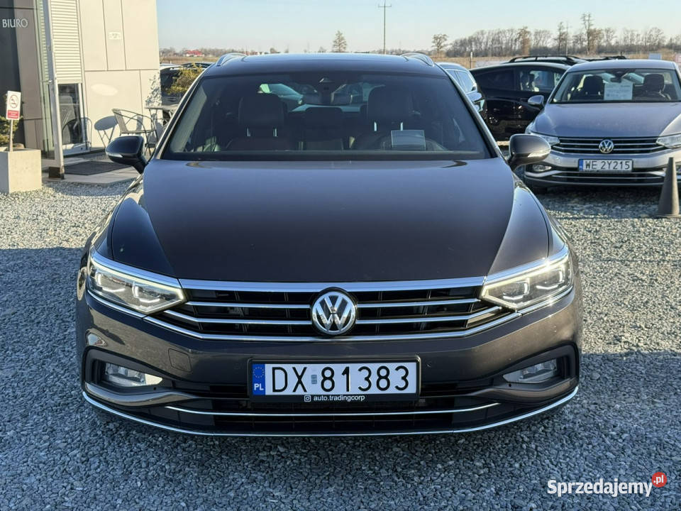 Volkswagen Passat Variant 20 TDI 190 2020r DSG7 kamera cofania dolnośląskie Wojkowice