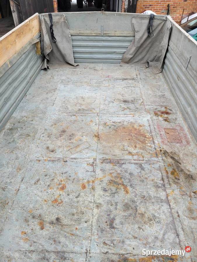 Przyczepa wywrotka D732 45t Kumów Majoracki