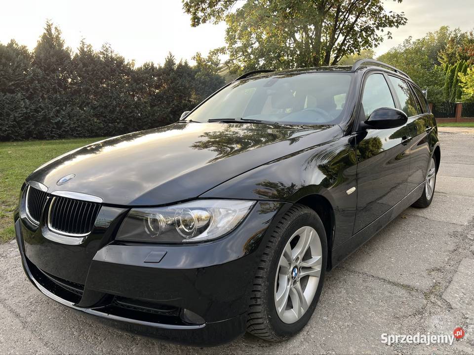 BMW 320d 2008r bixenon navi M paket Seria 3