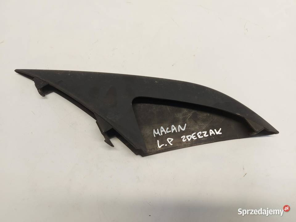 PORSCHE MACAN S 95B Listwa zderzaka przód lewa Listwy i nakładki