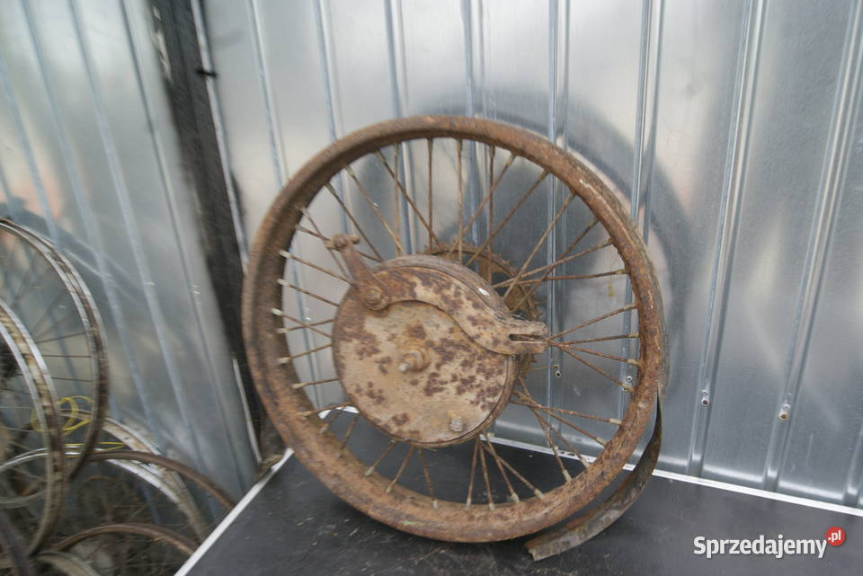 KOŁO TYŁ TRIUMPH VICTORIA TERROT AJS BSA NSU DKW śląskie Rybnik