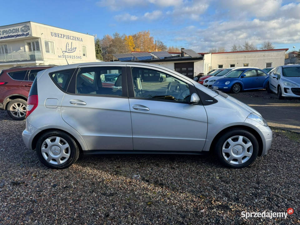 Mercedes A 160 Elekszyby W169 20042012 Rok produkcji 2009