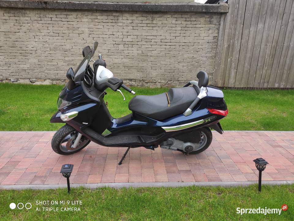 Piaggio xevo 125