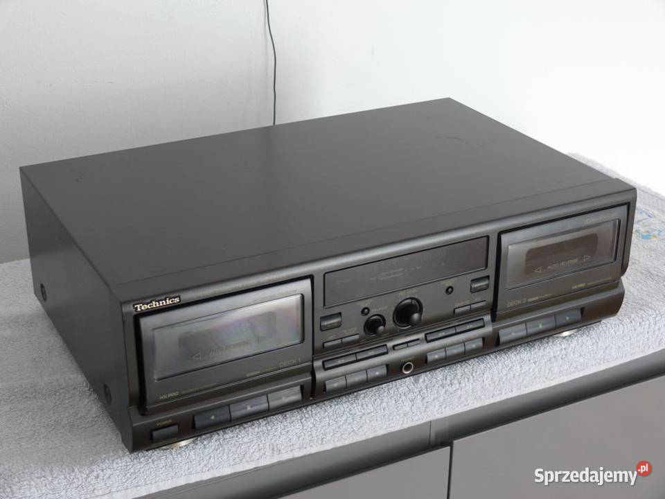 Magnetofon Technics RSTR 575 sprawny i ładny Jasło