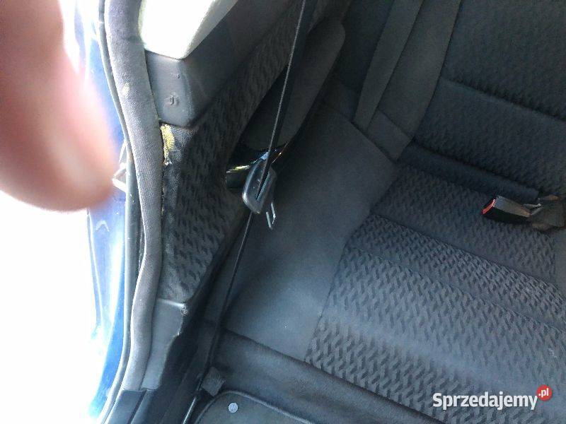 BMW E46 COUPE FOTELE KANAPA BOCZKI TAPICERKA