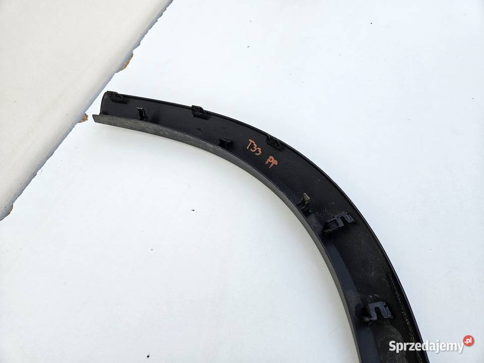 NISSAN XTRAIL T33 LISTWA BŁOTNIKA PRAWY PRZÓD Międzychód