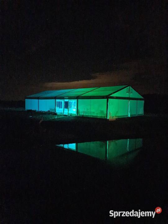 Wynajem namiot hala namiotowa bankietowa wesele mazowieckie Wyszków