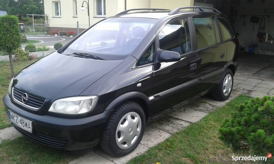 Opel Zefira 18 wspomaganie kierownicy Motoryzacja
