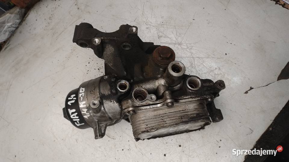 FIAT ALFA ROMEO 14 TJET obudowa filtra oleju Kielce