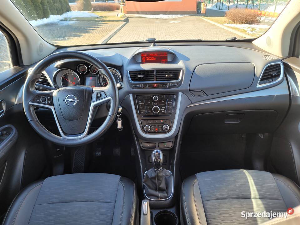 Opel Mokka ładny stan Klimatyzacja Alufelgi Gniewczyna Łańcucka sprzedam