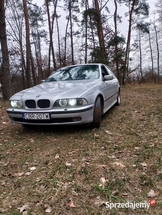 BMW e39 20i aluminiowe felgi