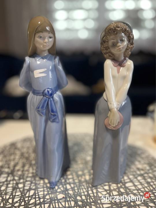 Figurki NAO Lladro Grabówka