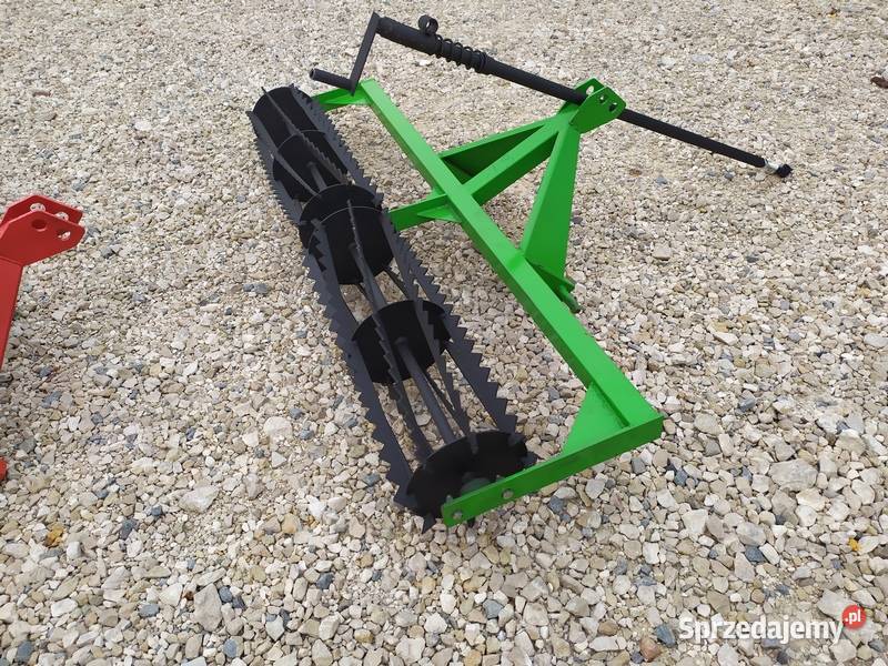 Wał strunowy na łożyskach śruba w zestawie Rzuski Las