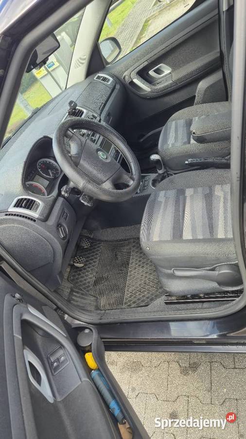 Skoda Roomster 16 LPG 2008r SUPER STAN 20000 immobilizer Trzcianka