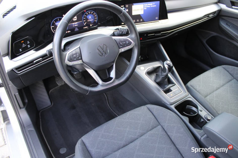 Volkswagen Golf 2023r Salon Ambiente CarPlay Bielsko-Biała
