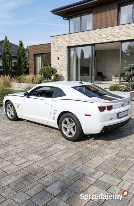 Chevrolet Camaro 36 V6 2012 3600cm3 podkarpackie Rzeszów