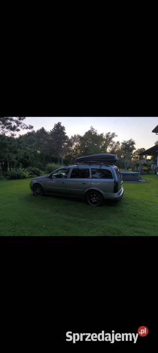 Opel Astra G Z16XEP Astra małopolskie Brzeszcze