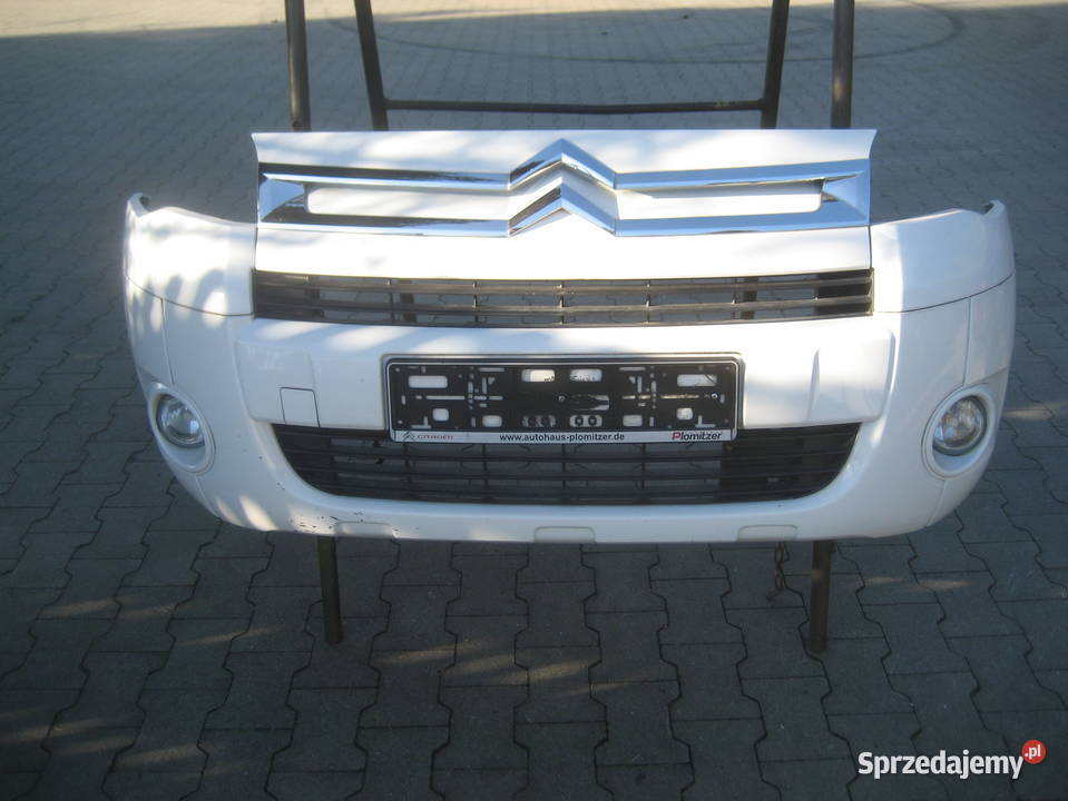citroen berlingo iii 0812r zderzak przedni osobowe Zderzaki wielkopolskie Rakoniewice