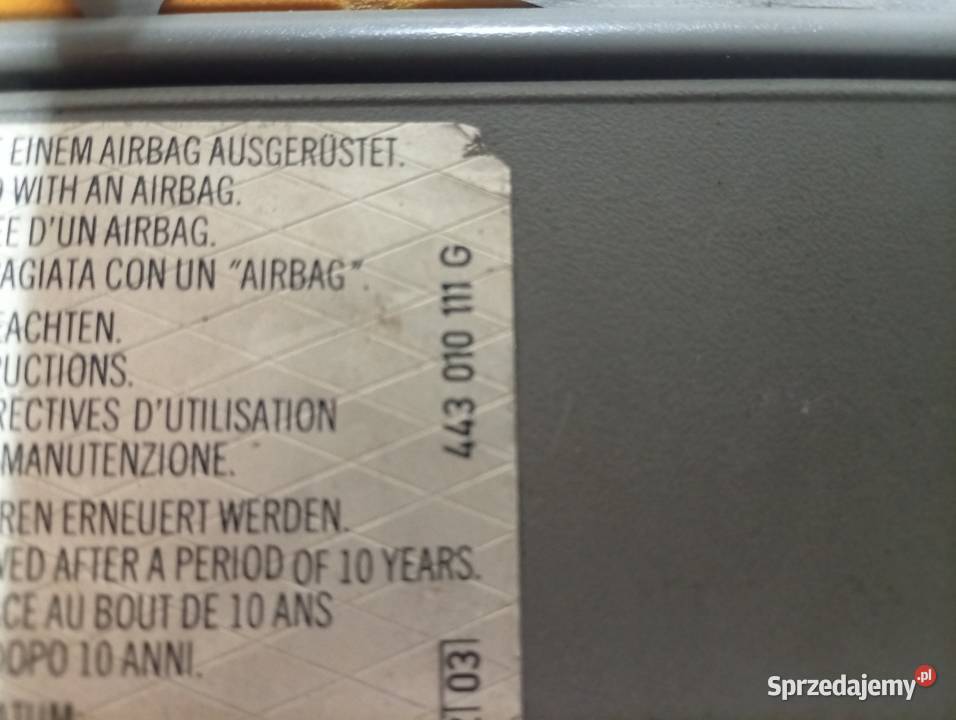 Słonecznik podświetlany audi 443 010 111 G osobowe Gorlice sprzedam