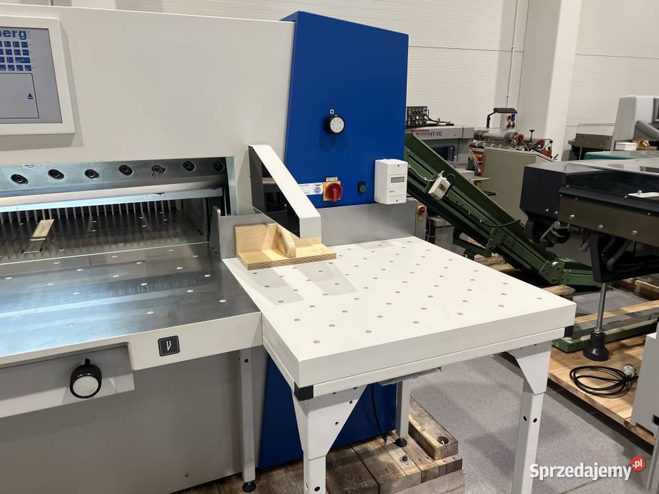 Gilotyna do cięcia papieru Wohlenberg 115CutTec Radom