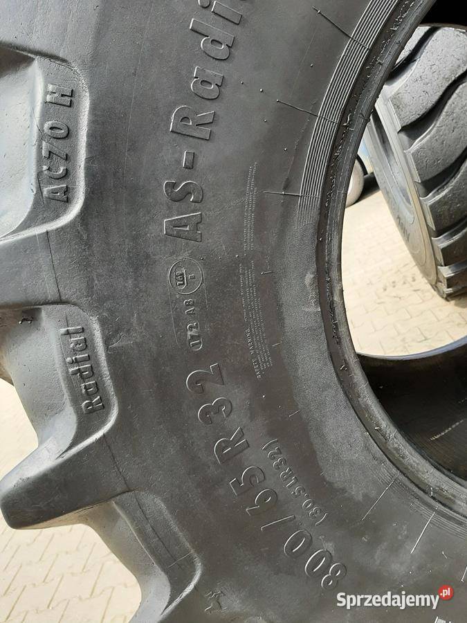 Opona używana rolnicza 80065R32 305R32 podlaskie
