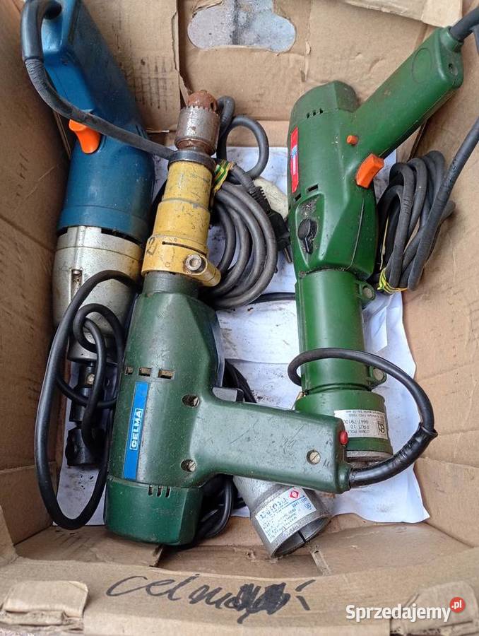 Wiertarka celma stojan PRL kujawsko-pomorskie Bydgoszcz