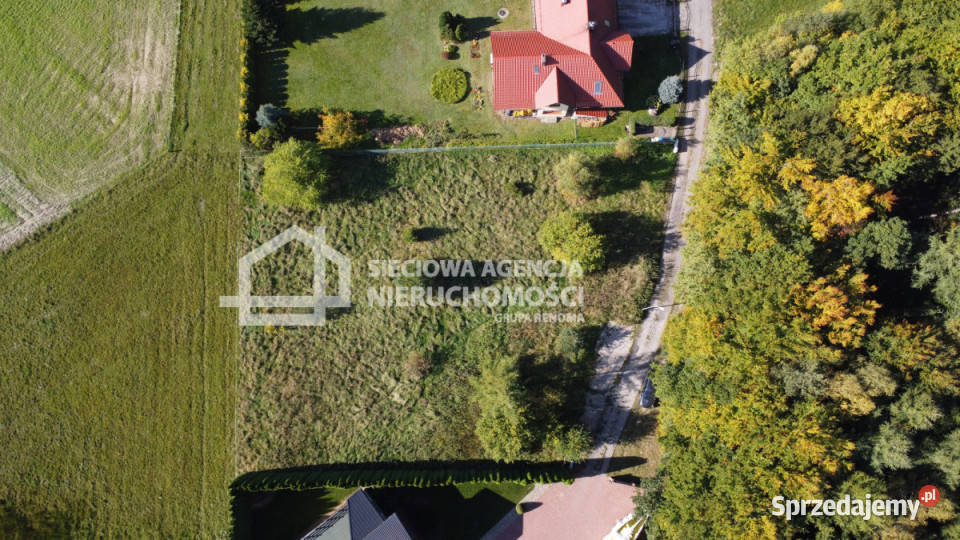 sprzedaży działki 1880m2 Kartuzy utwardzona Nieruchomości