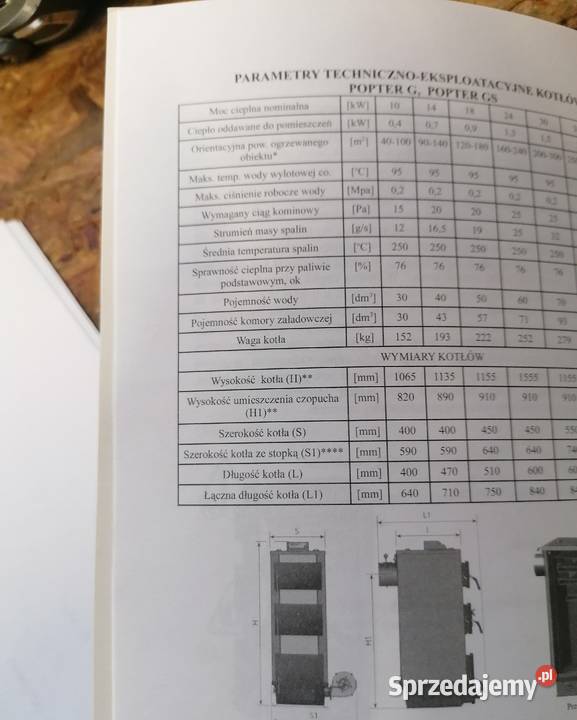 Piec Kocioł CO CO Rakoczy 14kW