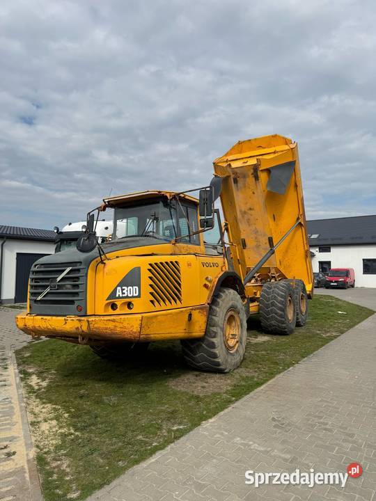 Wywrotka Wozidlo Volvo A 30 D 28 ton