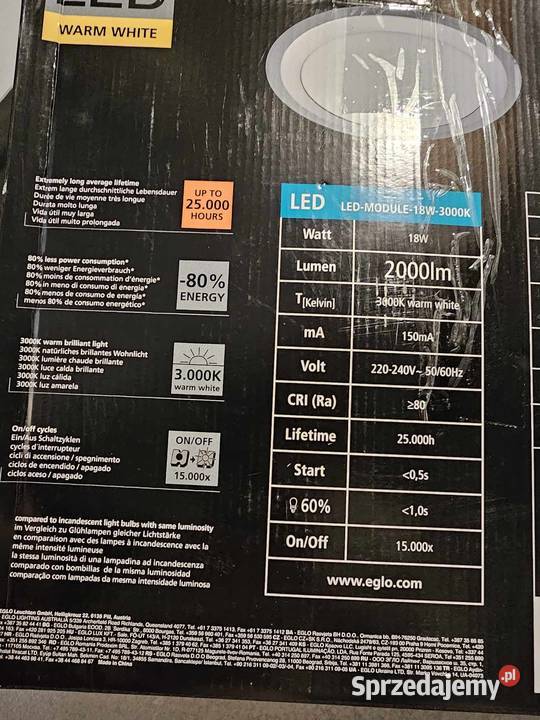 Lampa elgo Radzionków