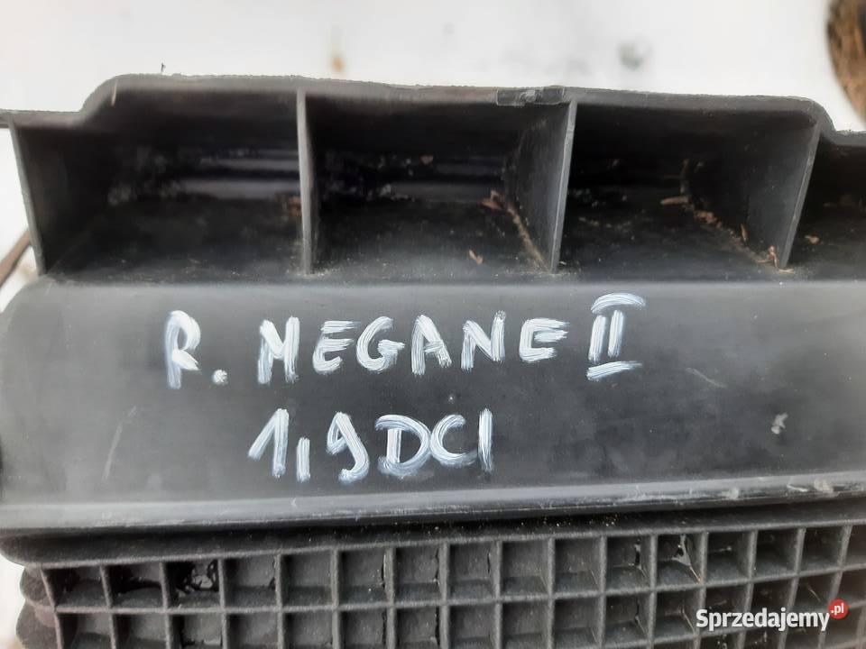 RENAULT SCENIC II 19 DCI rezonator filtra osobowe łódzkie Ksawerów